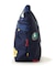 【LeSportsac×Miffy】COSMETIC CLUTCH ミッフィーネイビーポルカドット