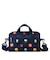 【LeSportsac×Miffy】MINI DUFFEL CROSSBODY ミッフィーネイビーポルカドット