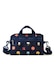 【LeSportsac×Miffy】MINI DUFFEL CROSSBODY ミッフィーネイビーポルカドット