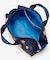 【LeSportsac×Miffy】MINI DUFFEL CROSSBODY ミッフィーネイビーポルカドット