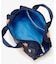【LeSportsac×Miffy】MINI DUFFEL CROSSBODY ミッフィーネイビーポルカドット