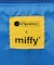 【LeSportsac×Miffy】MINI DUFFEL CROSSBODY ミッフィーネイビーポルカドット