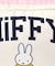 【LeSportsac×Miffy】EXTRA LARGE RECTANGULAR COSMETIC ミッフィーアンドフレンズクリーム