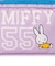 【LeSportsac×Miffy】RECTANGULAR COSMETIC ミッフィー55ライラック