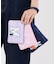 【LeSportsac×Miffy】WRISTLET POUCH SET チームミッフィーネイビー/ピンク/ライラック
