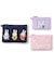 【LeSportsac×Miffy】WRISTLET POUCH SET チームミッフィーネイビー/ピンク/ライラック