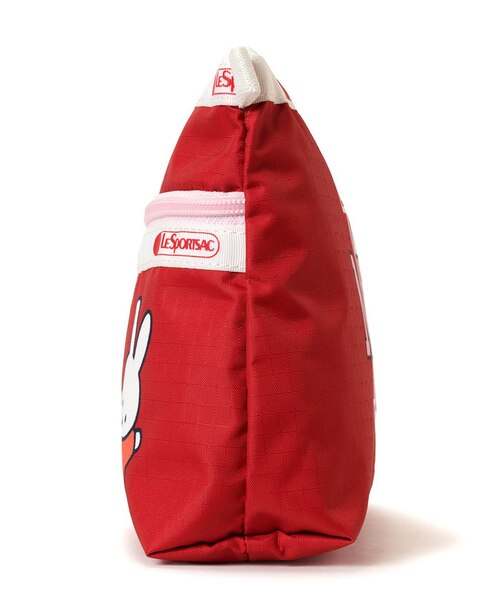 LeSportsac×Miffy】COSMETIC CLUTCH ミッフィーアンドフレンズレッド