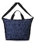 DELUXE EASY CARRY TOTE ボーホーペイズリーネイビー