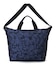 DELUXE EASY CARRY TOTE ボーホーペイズリーネイビー