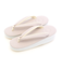 Calen Blosso 菱屋カレンブロッソ カフェぞうり レディース No.22020 ペールピンク