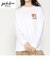 ﾊﾞｰｶﾞｰ LS刺繍TEE