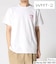 SMILEY刺繍 SS TEE