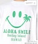 SMILEY刺繍 SS TEE