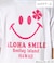SMILEY刺繍 SS TEE
