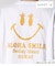 SMILEY刺繍 SS TEE