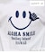 SMILEY刺繍 SS TEE