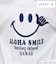 SMILEY刺繍 SS TEE