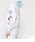 裏毛ﾜｯﾍﾟﾝ風刺繍ZIPPK
