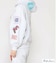 裏毛ﾜｯﾍﾟﾝ風刺繍ZIPPK
