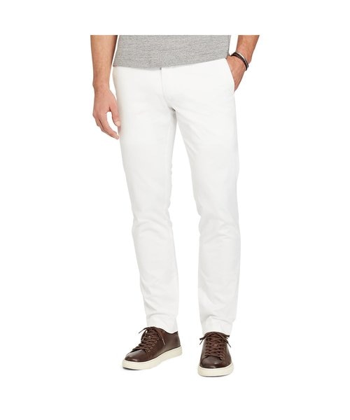 ストレッチ スリム フィット チノ パンツ｜ポロ ラルフ ローレン