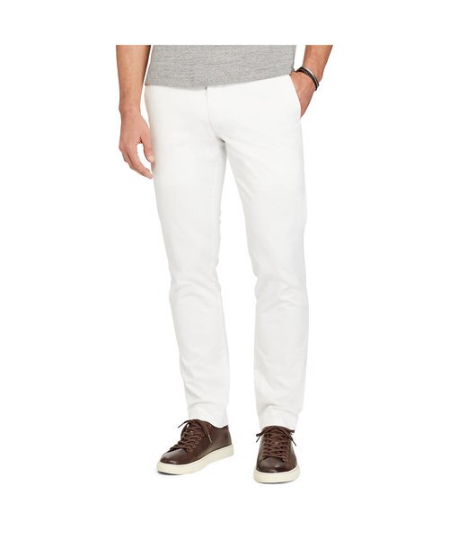 ストレッチ スリム フィット チノ パンツ｜ポロ ラルフ ローレンの通販