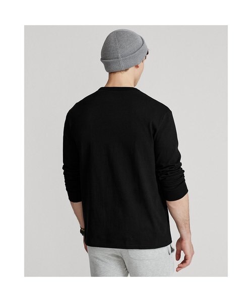 クラシック フィット ジャージー ロングスリーブ Tシャツ｜ポロ