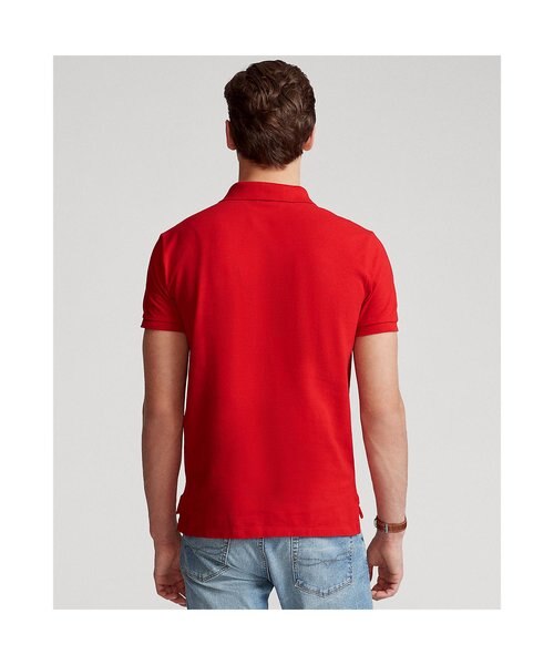 Polo Ralph Lauren カスタムスリムフィット ポロシャツ XS POLO RALPH LAUREN ポロシャツ カスタム スリム フィット