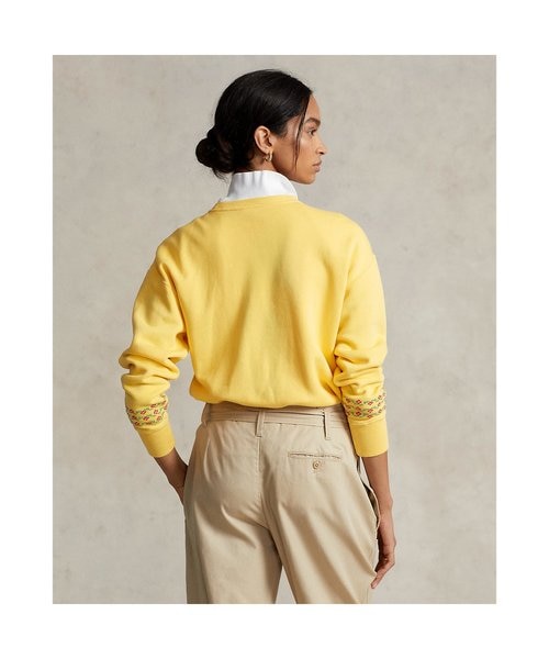 ニューオーリンズ Polo ベア フリース スウェットシャツ｜ポロ ラルフ