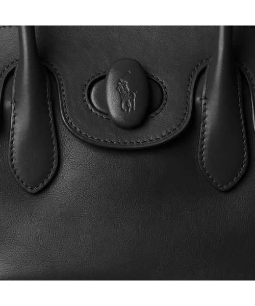 カーフスキン ターンロック サッチェル｜ポロ ラルフ ローレンの通販