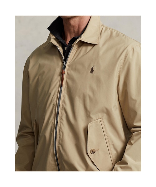 パッカブル ウォーターリペラント ジャケット｜ポロ ラルフ ローレンの