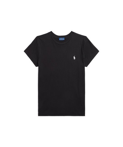 コットン ジャージー クルーネック Tシャツ｜ポロ ラルフ