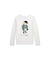 (ガールズ 7才～16才)Polo ベア コットン ジャージー ロングスリーブ Tシャツ