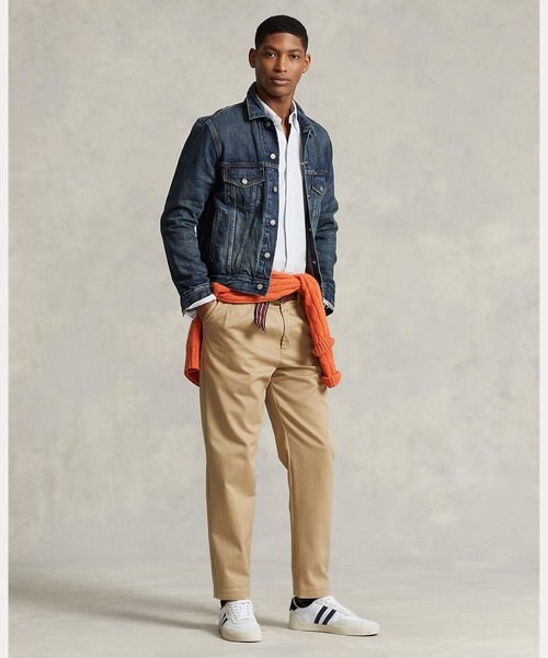 フェイデッド デニム トラッカー ジャケット｜ポロ ラルフ ローレンの