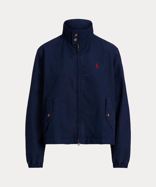 polo ralphlaurenコットンキャンバスジャケット コットン キャンバス ジャケット｜ポロ ラルフ ローレンの通販
