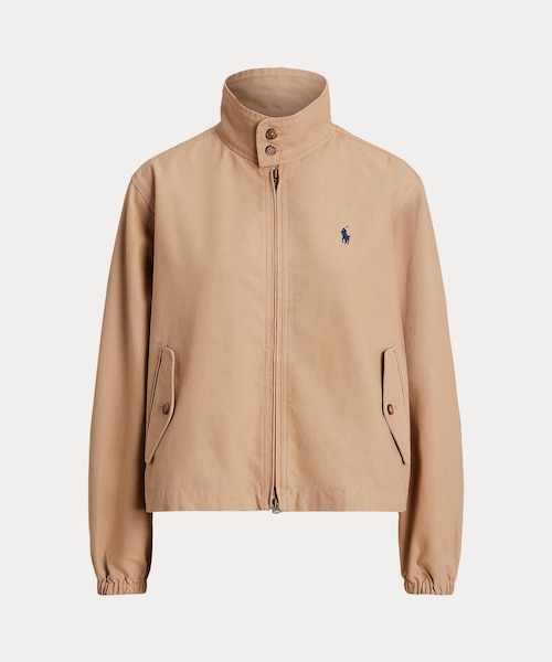 （新品）Polo By Ralph Laurenコットン キャンバス ジャケット コットン キャンバス ジャケット｜ポロ ラルフ ローレンの通販｜&mall
