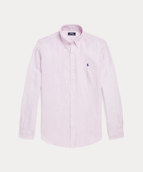 Ralph Lauren クラシックフィット リネン100% ホワイトシャツ L RALPH LAUREN(ラルフ ローレン)｜【MEN】【POLO RALPH LAUREN