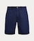 8.5インチ クラシック フィット コットンリネン ショートパンツ