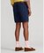 8.5インチ クラシック フィット コットンリネン ショートパンツ
