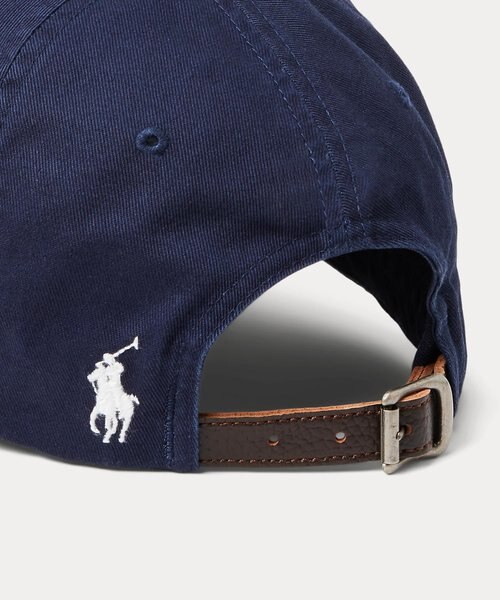 エンブロイダリー ツイル ボール キャップ｜ポロ ラルフ ローレンの