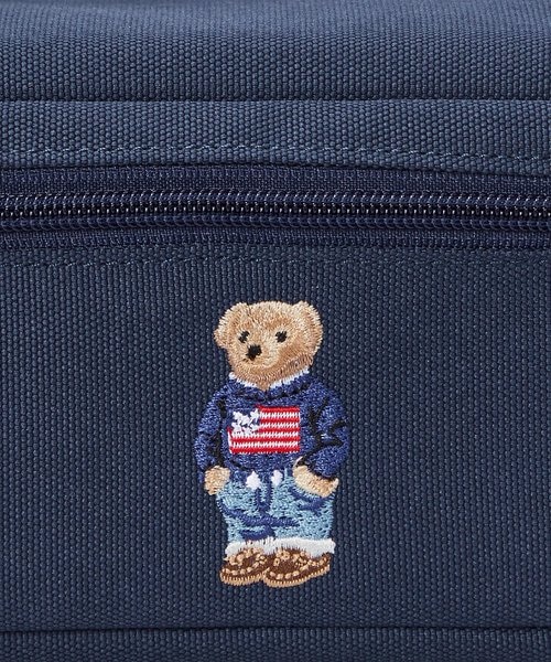 未使用タグ付き　ポロラルフローレン　ポロベア　ランチケース　マルチポーチ POLO RALPH LAUREN 新品 ポロ ラルフローレン BEAR LUNCH BOX