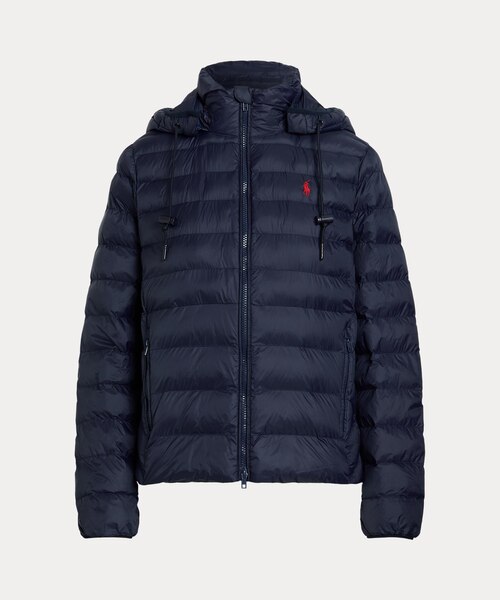 POLO RALPH LAURENウォーターレジスタント パッカブル ジャケット ウォーターレジスタント パッカブル フーデッド ジャケット｜ポロ