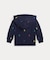(ベビー)Polo ポニー フリース フルジップ フーディ