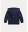 (ベビー)Polo ポニー フリース フルジップ フーディ