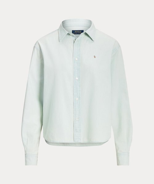 リラックスド フィット シャンブレー シャツ｜ポロ ラルフ