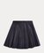 (ガールズ 2才～6才)プリーテッド ウール スカート