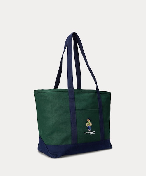 Polo ベア キャンバス トート｜ポロ ラルフ ローレンの通販