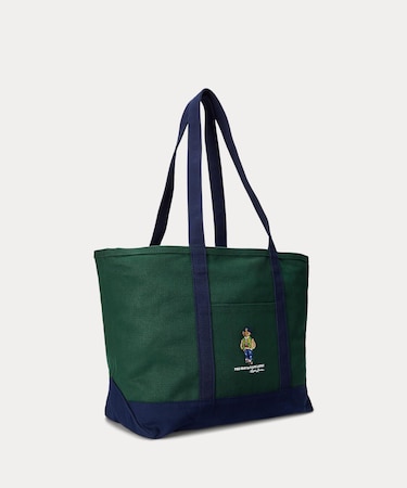 Polo ベア キャンバス トート｜ポロ ラルフ ローレンの通販｜&mall 