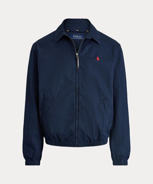 未使用　POLO RALPH LAUREN 　bayport ジャケット M Bayport Patchwork-Print Poplin Jacket | Ralph Lauren