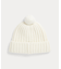 Polo ベア リブ ポンポン ビーニー ハット