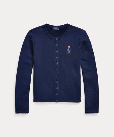 Polo ベア フレンチ テリー カーディガン｜ポロ ラルフ ローレンの通販 